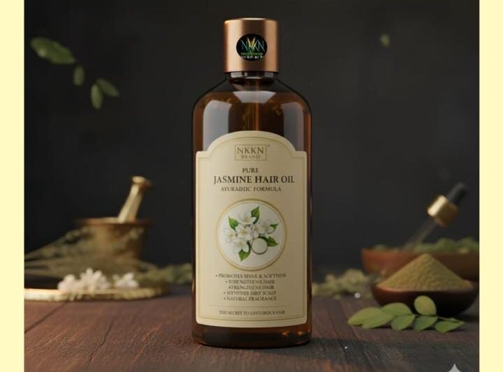 Why choose a pure herbal hair oil?