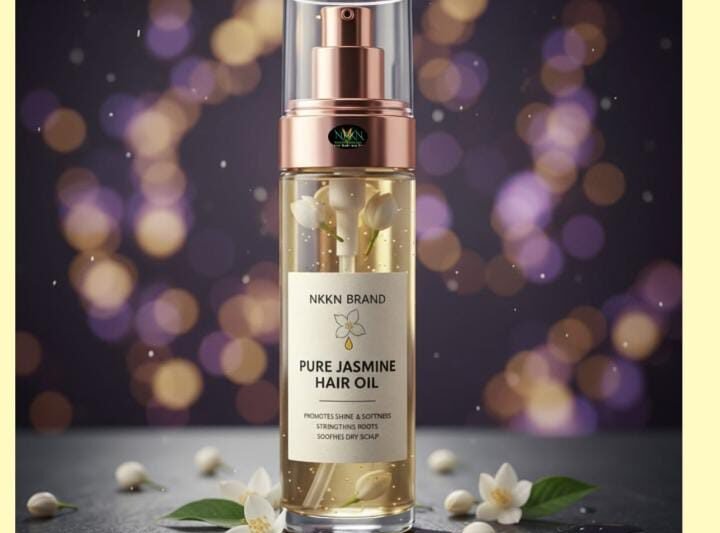 Pure Jasmine Hair Oil by NKKN: A Deep Dive