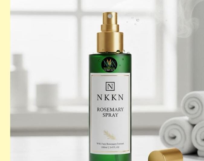 NKKN Pure Rosemary Spray: The Lightweight Hair & Scalp Reviver Your Routine Needs