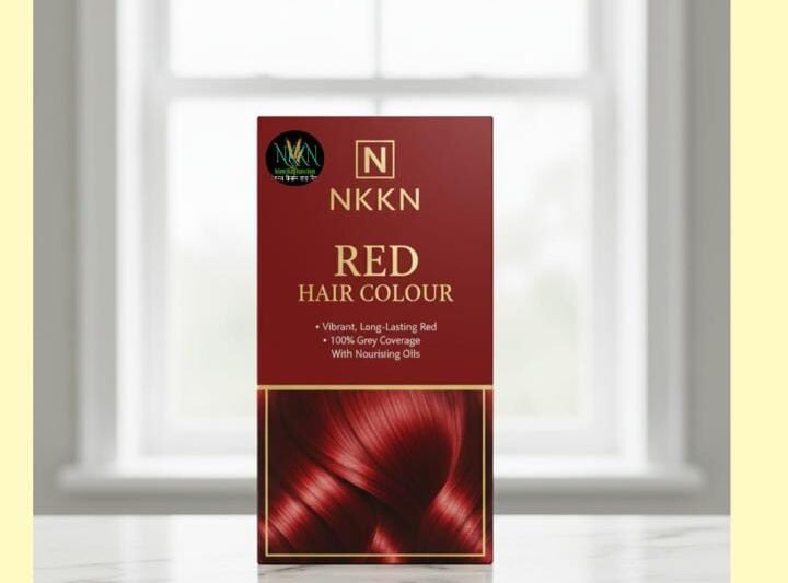 Red Hair Color Powder: The Bold Beauty Trend You Must Try (NKKN Brand)