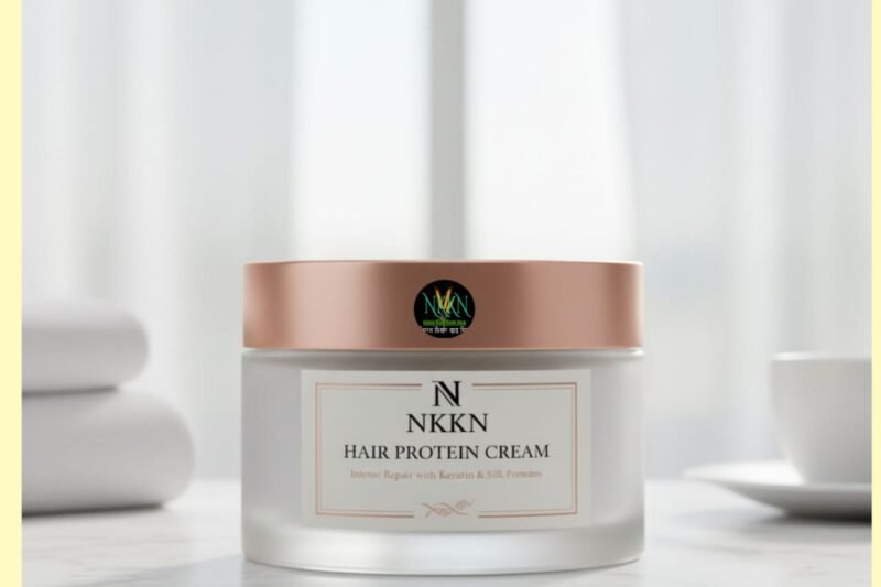 Hair Protein Cream NKKN Brand