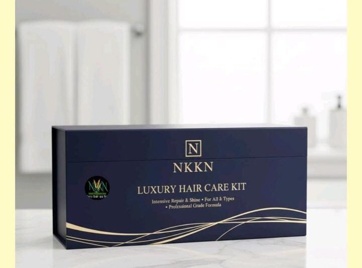 NKKN Luxury Hair Color Kit: A Premium Hair