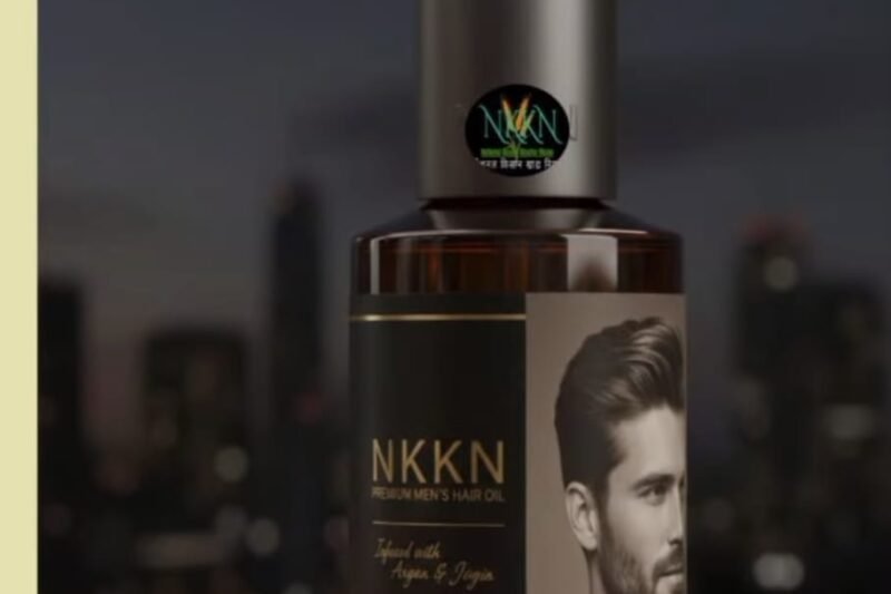 Premium Men’s Hair Oil: The Ultimate Grooming Essential for Strong, Healthy Hair
