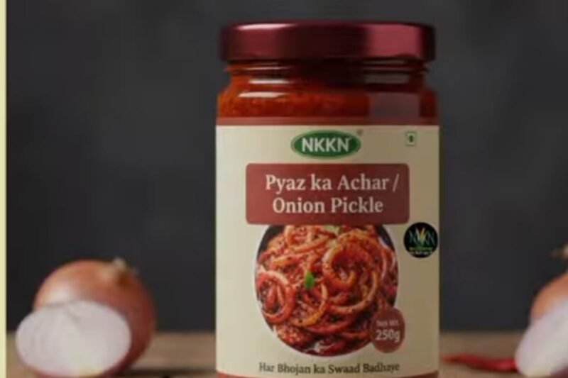 NKKN Onion Pickle A Perfect Blend of Tradition Taste and Authentic Flavors