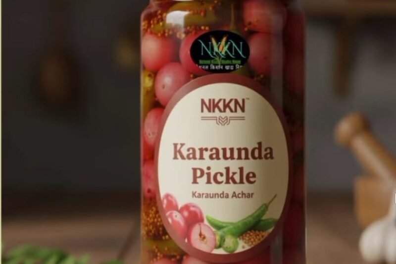 NKKN Karaunda Bengal Currant Pickle A Bold Blend of Tradition Tang and Taste