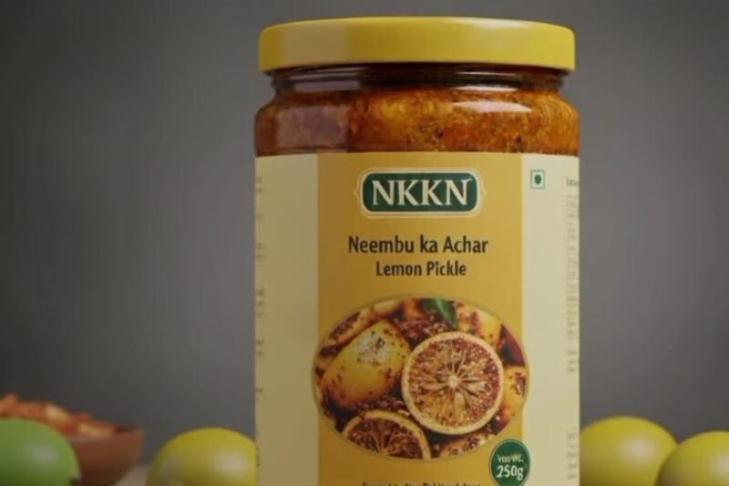 NKKN Lemon Pickle A Timeless Taste of Tradition and Tang