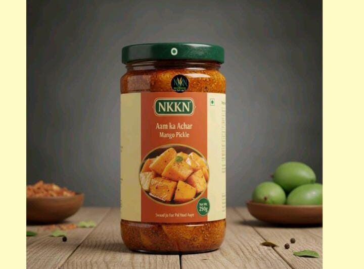 NKKN Mango Pickle A Timeless Taste of Indian Tradition