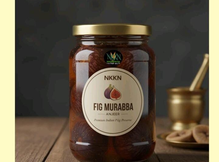 Gulkand The Timeless Rose Preserve for Health Cooling & Wellness NKKN