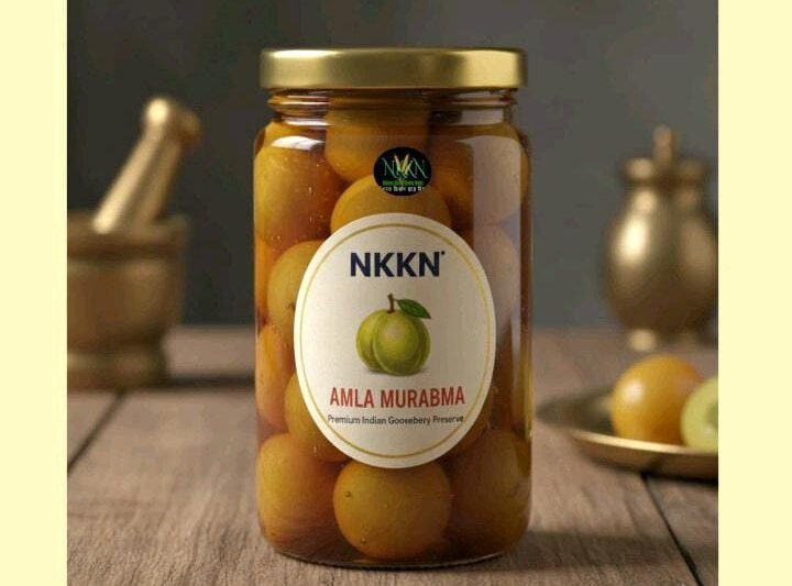 Amla Murabba by NKKN The Timeless Ayurvedic Sweet for Modern Wellness
