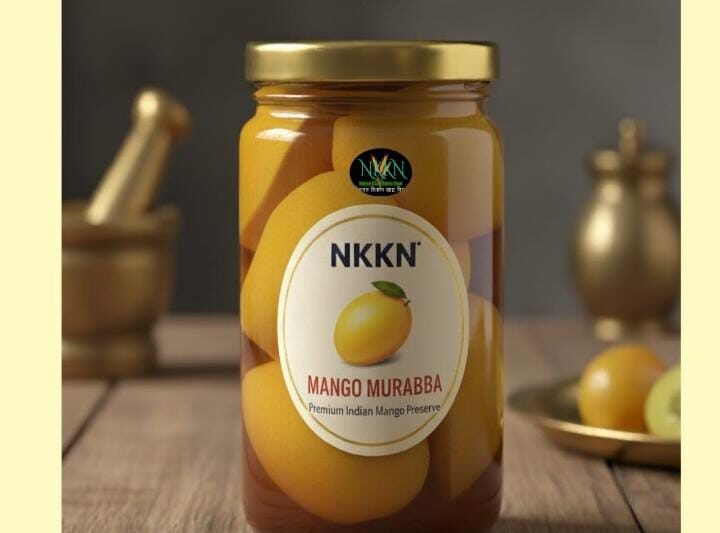 Mango Murabba by NKKN A Sweet Ayurvedic Delight Packed with Nutrition