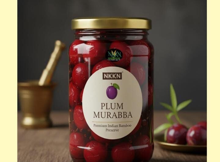 Plum Murabba by NKKN A Sweet & Healthy Preserve Rooted in Tradition