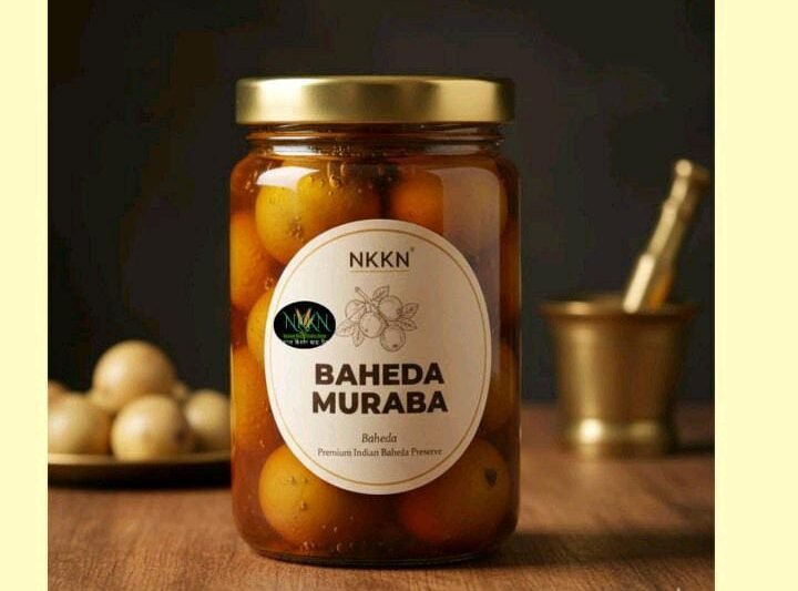 Baheda Murabba by NKKN: A Powerful Ayurvedic Preserve for Health and Wellness