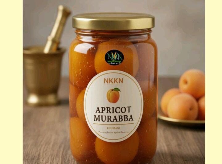 Apricot Murabba by NKKN A Royal Sweet Preserve Packed with Health