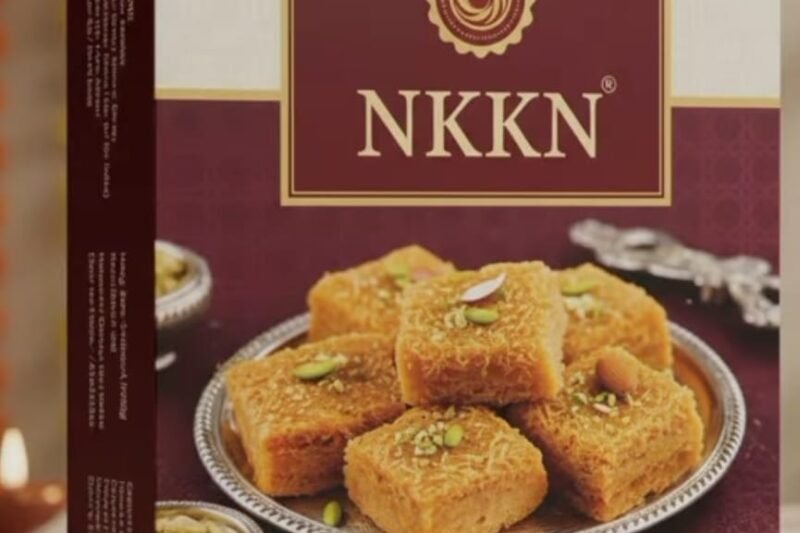 Special Soan Papdi by NKKN A Timeless Indian Sweet with a Modern Touch