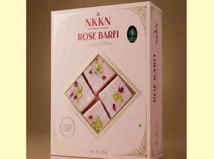 NKKN Rose Barfi