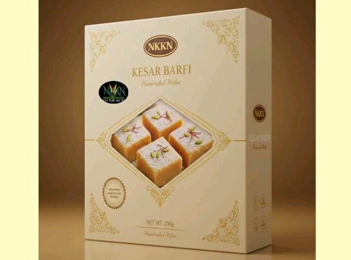 NKKN Keshar Barfi