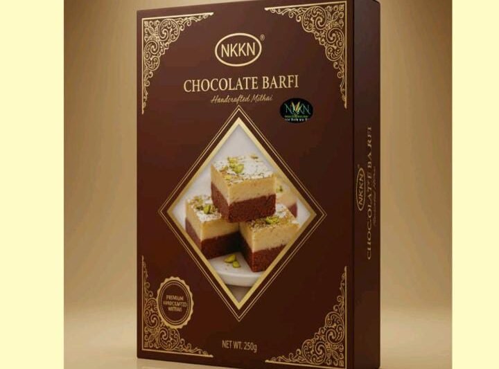 NKKN Chocolate Barfi