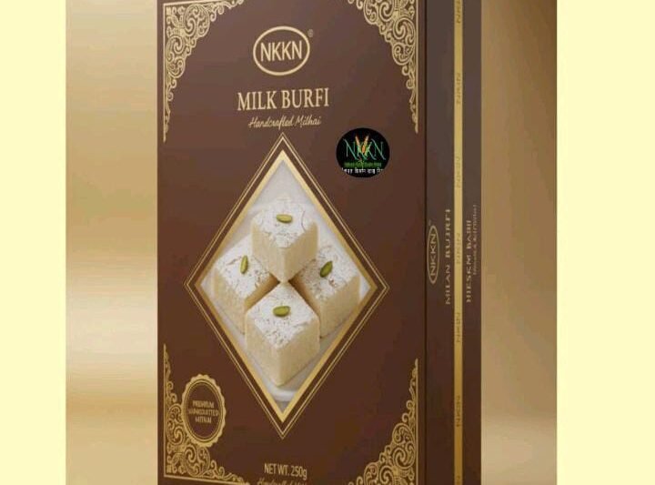 NKKN Milk Barfi