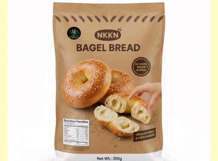 NKKN Bagel Bread