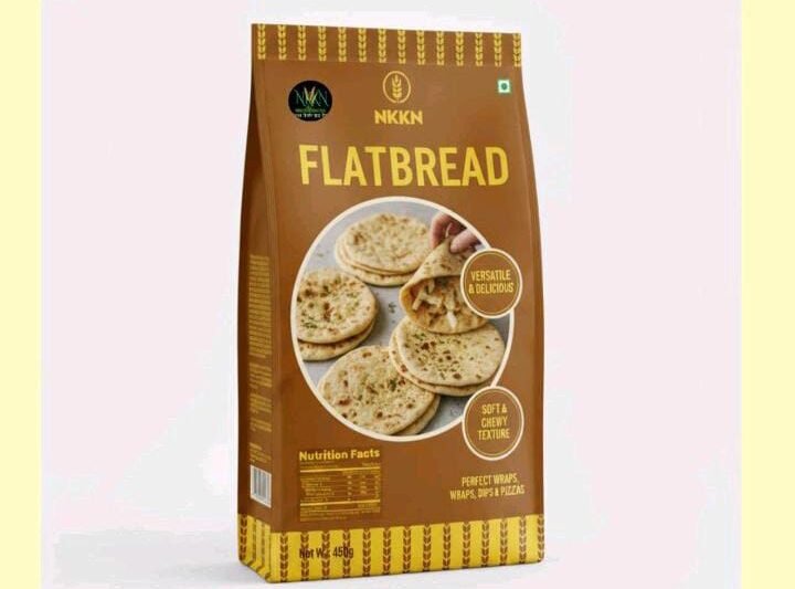 NKKN Flat Bread