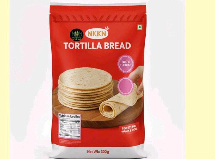 NKKN Tortilla Bread