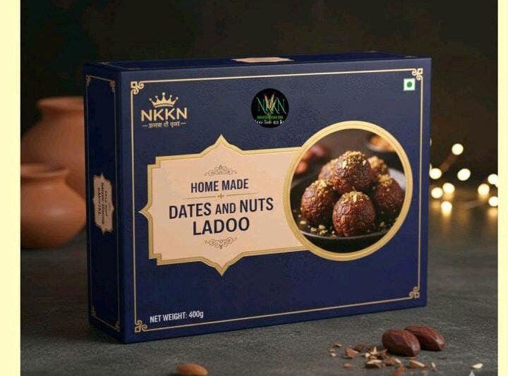 NKKN Dates and Nuts Laddu