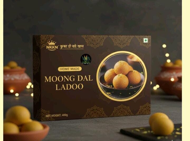 Moong Dal Laddu