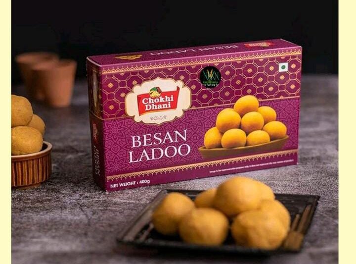 NKKN Besan Laddu.