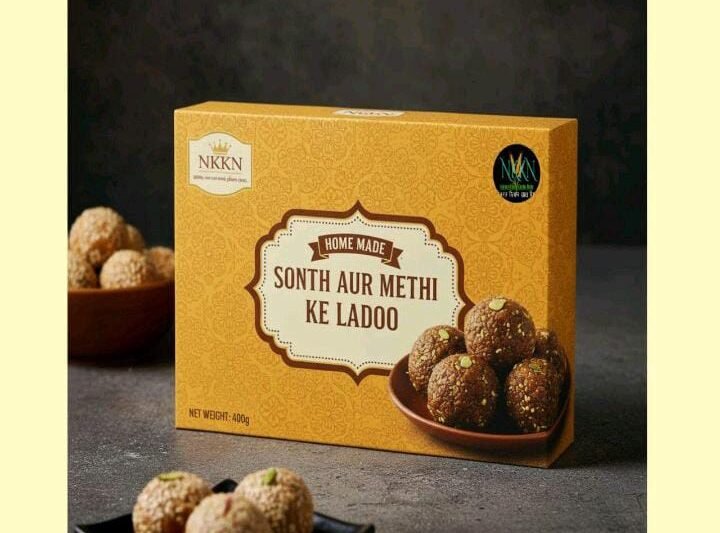 NKKN Saunth and Methi Laddu