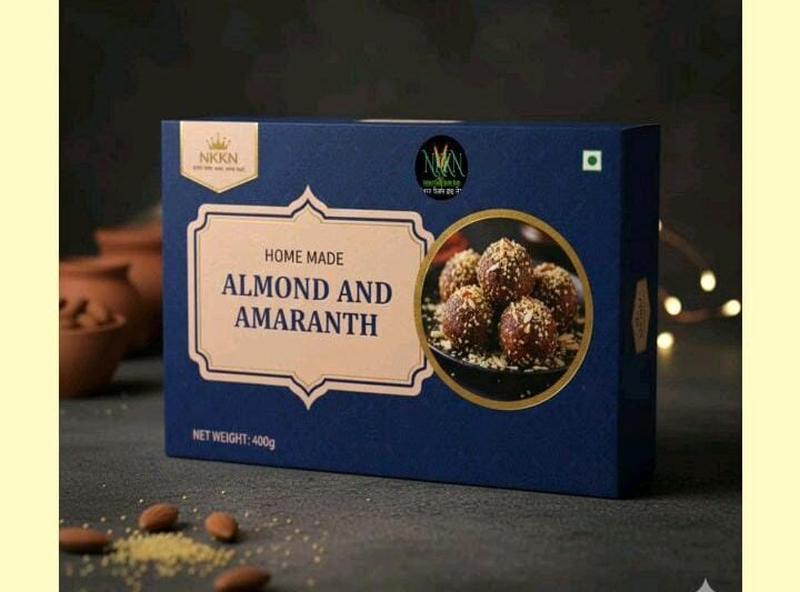 KNNK Almond Laddu
