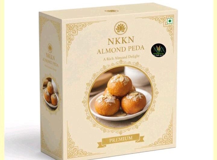 NKKN Almond Peda