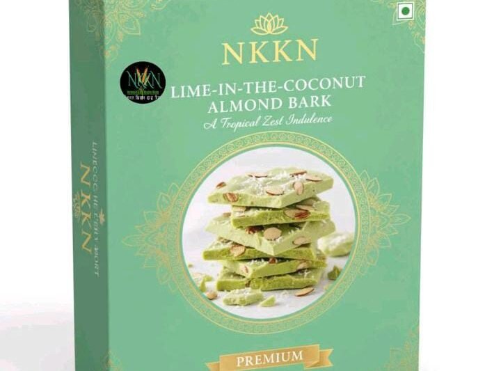 Lime in the Coconut Almond Bar