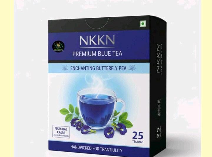 NKKN Premium Blue Tea,