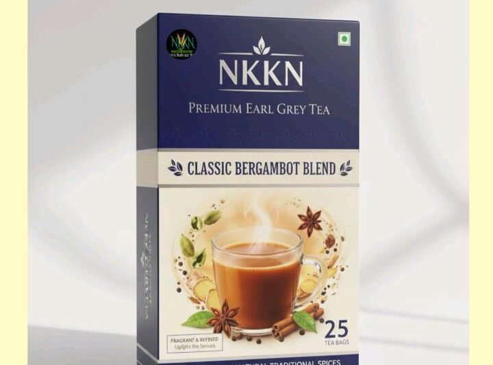Premium Earl Grey Tea A Classic Infusion of Elegance by NKKN