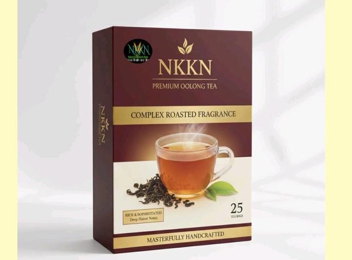 Premium Oolong Tea The Art of Balance NKKN