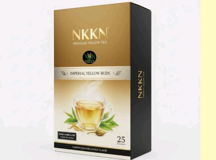 Premium Yellow Tea A Golden Elixir of Wellness by NKKN