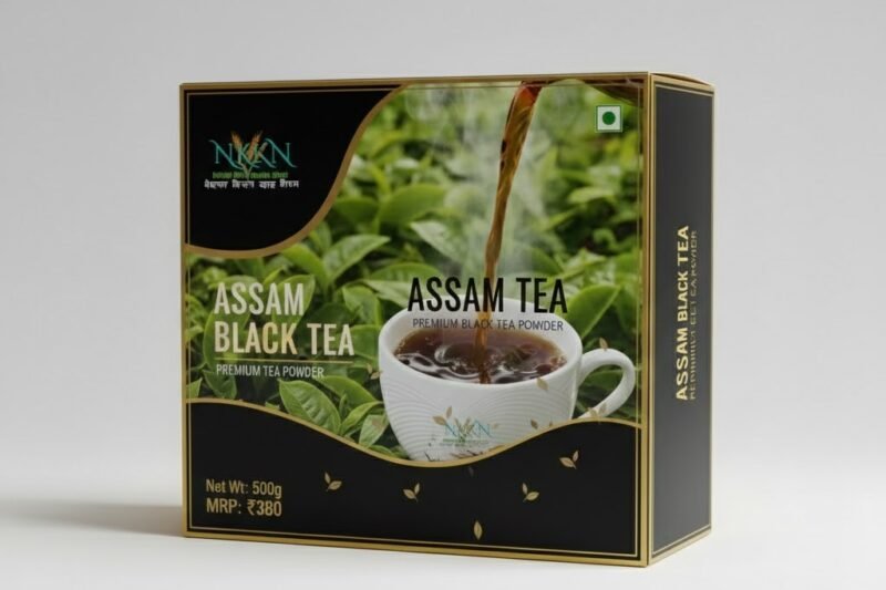 NKKN Brand Assam Black Tea