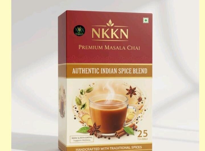 NKKN masala chai