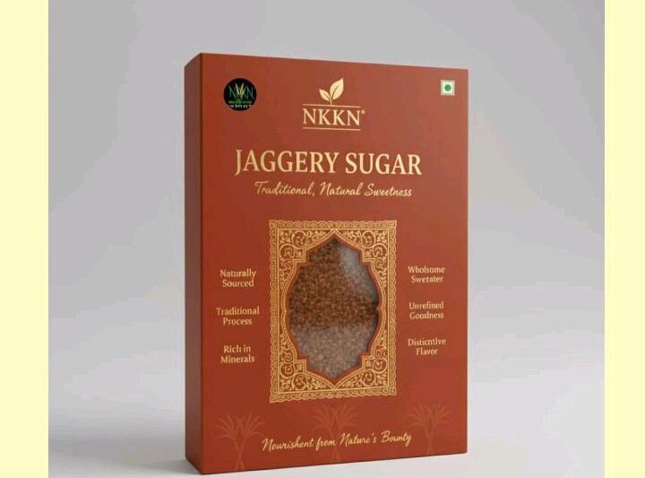 NKKN Premium Jaggery Sugar
