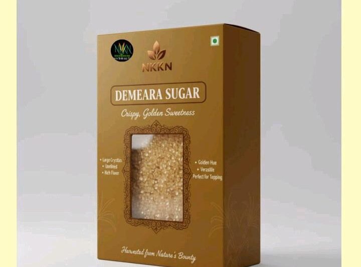 Demerara Sugar The Golden Crystal of Natural Sweetness NKKN