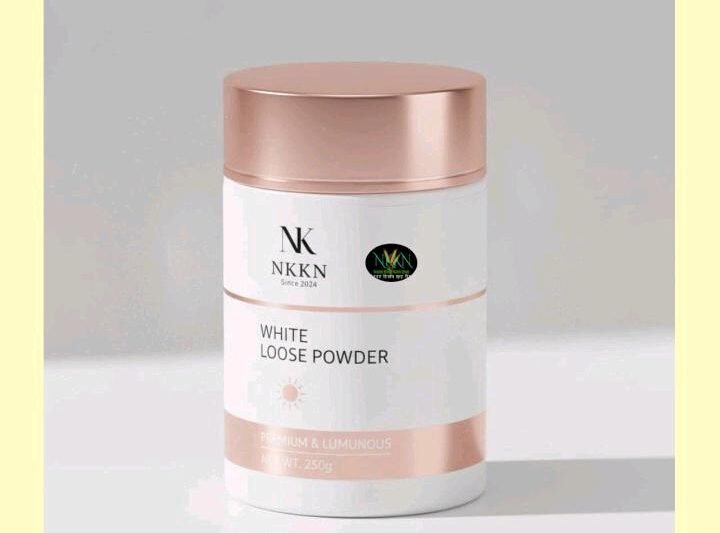 NKKN White Loose Powder