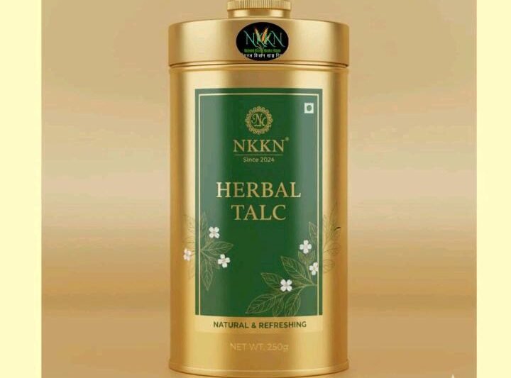 NKKN Herbal Talc