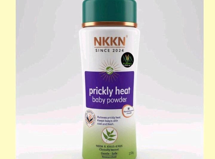 NKKN Prickly Heat Baby Powder