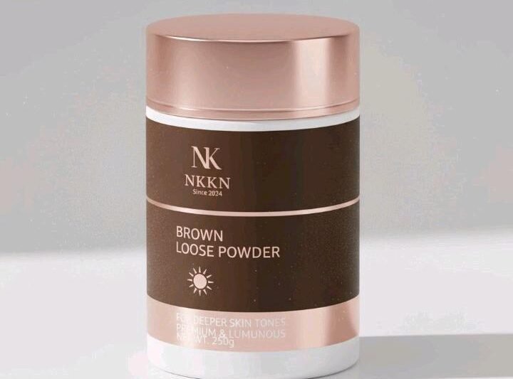 Brown Loose Powder
