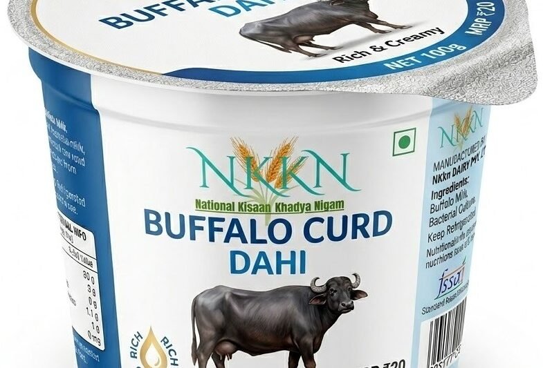 NKKN Brand Buffalo Curd