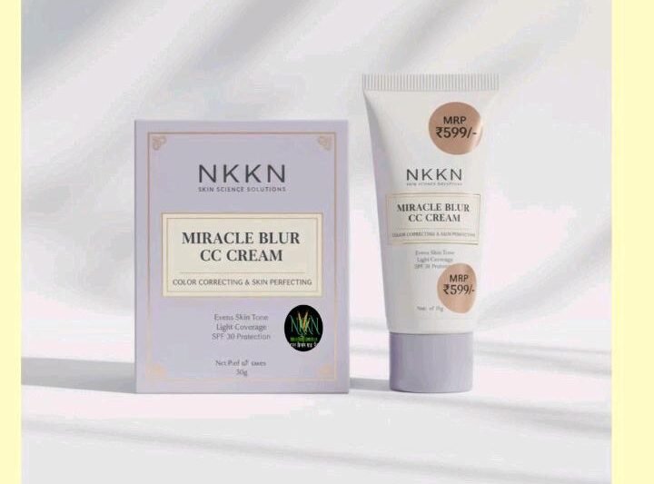 NKKN Miracle Blur Cream Flawless Skin Instantly with a Smooth Airbrushed Finish