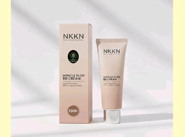 Marcale Glow BB Cream The Ultimate Daily Glow Secret by NKKN