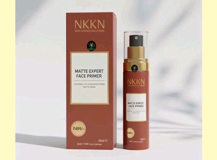 NKKN Matte Expert Face Prime The Perfect Base for Smooth Flawless Makeup