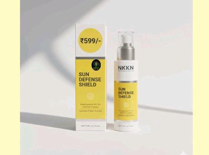 NKKN Sun Defence Shield Complete Protection for Healthy Radiant Skin