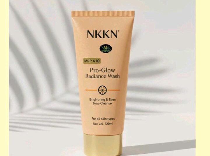 NKKN Pro Grow Radiance Wash Complete Skincare Solution for Bright Healthy & Refreshing Skin